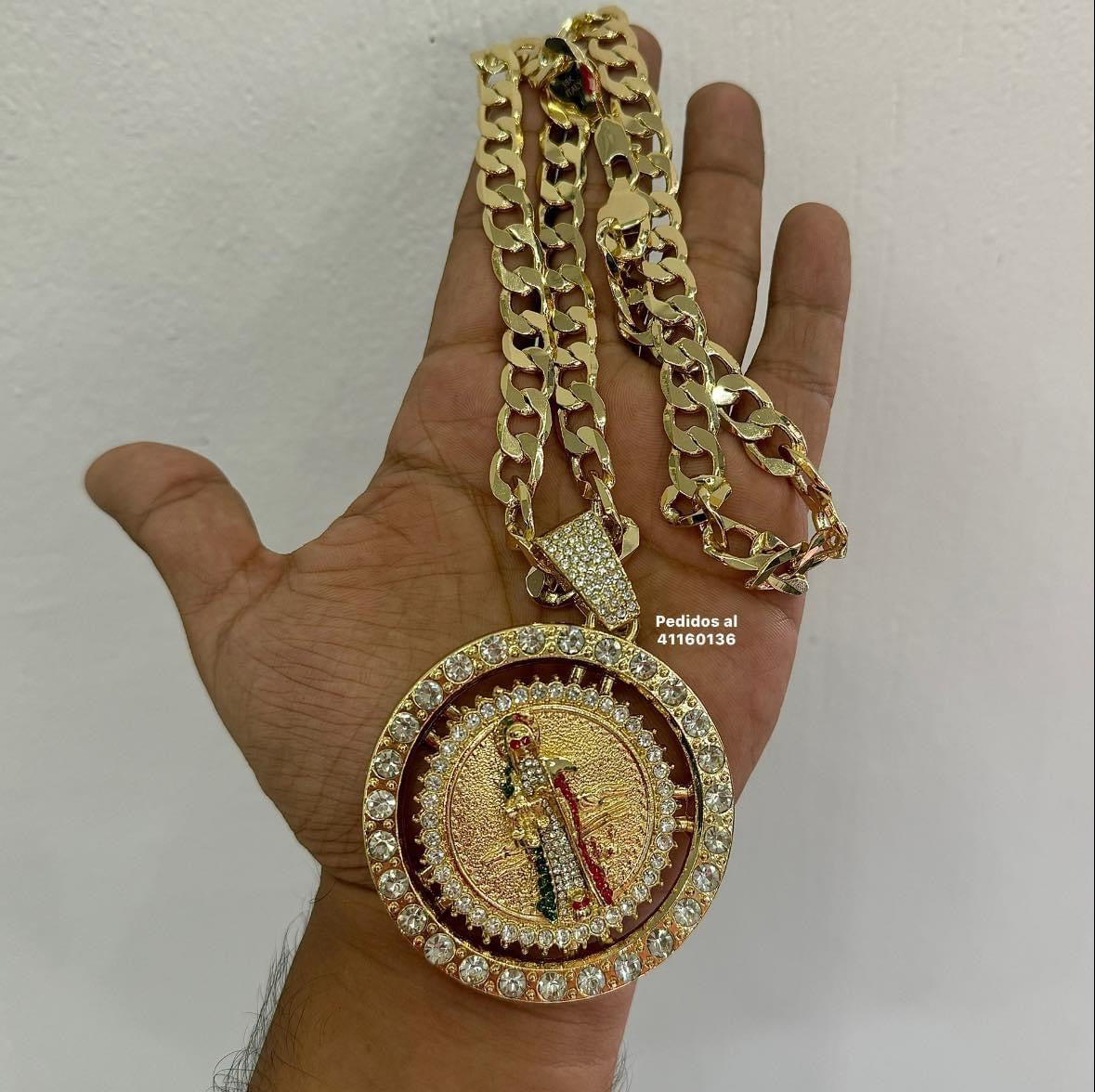 Santa Muerte Giratorio