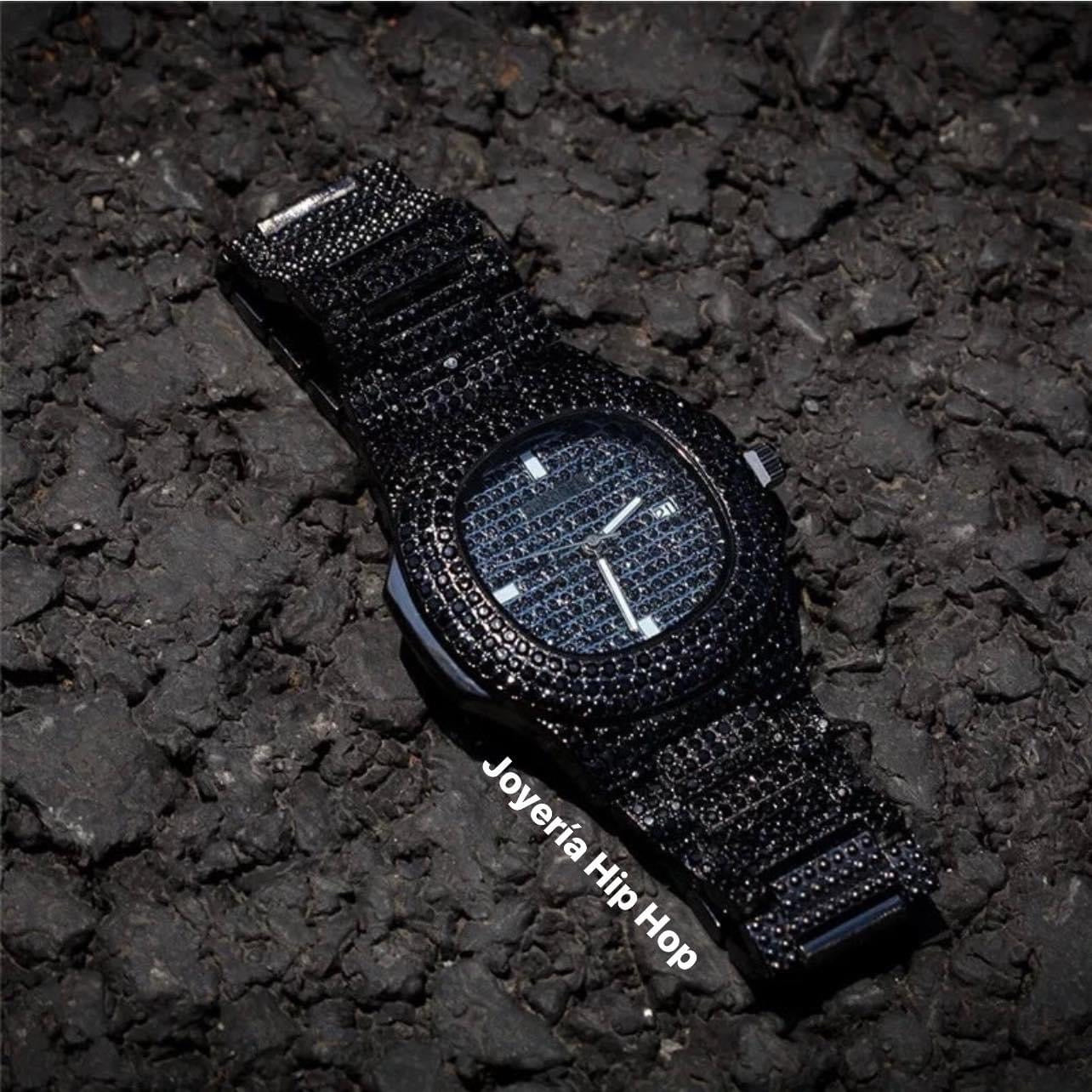 Reloj Color Negro
