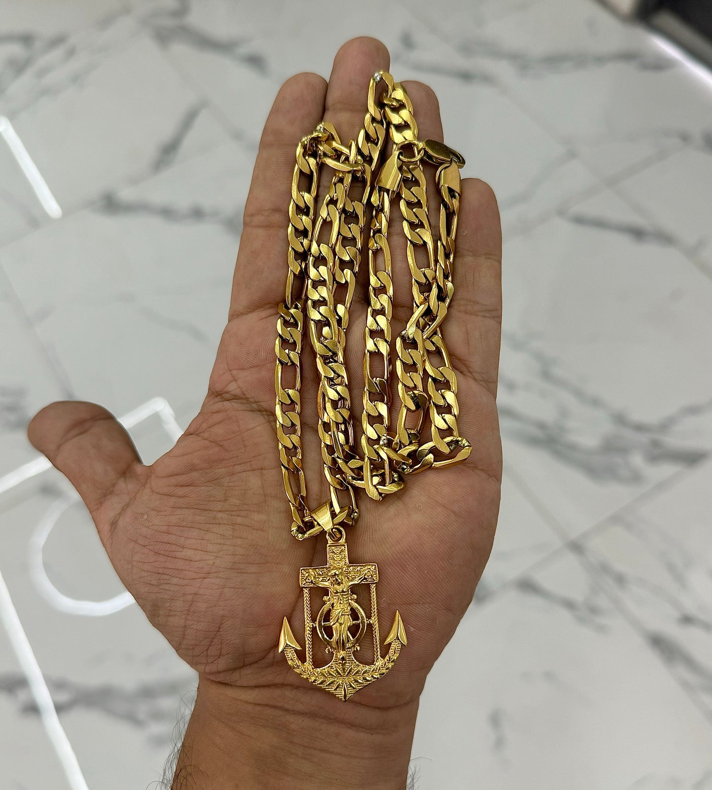Combo Ancla 14k