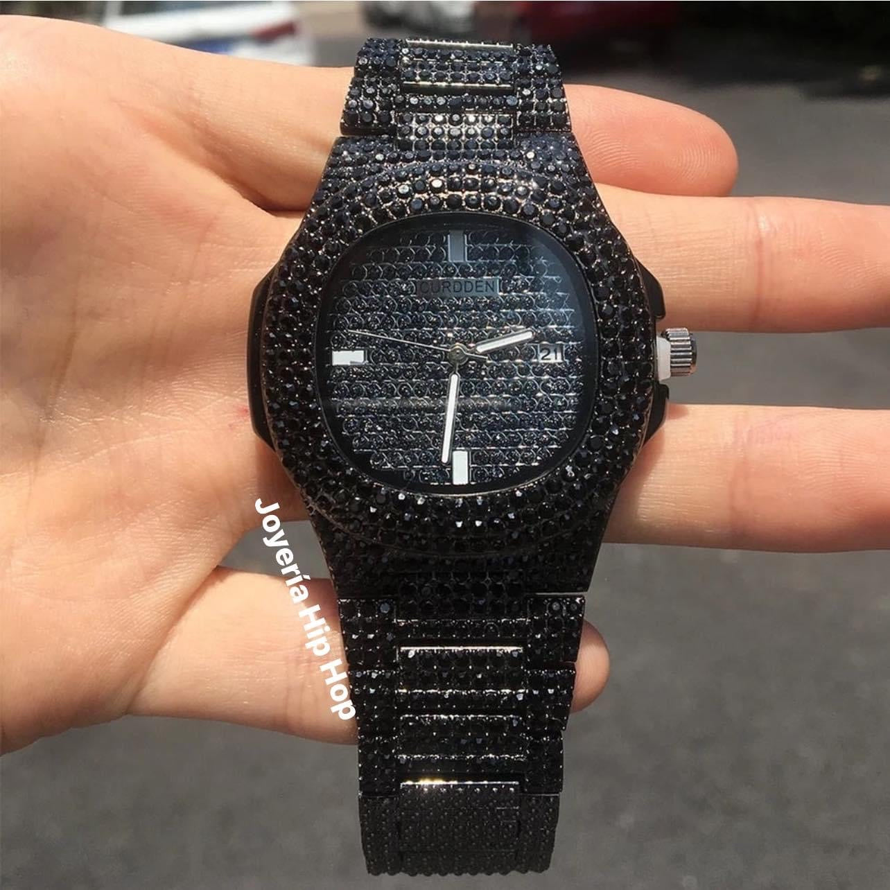 Reloj Color Negro
