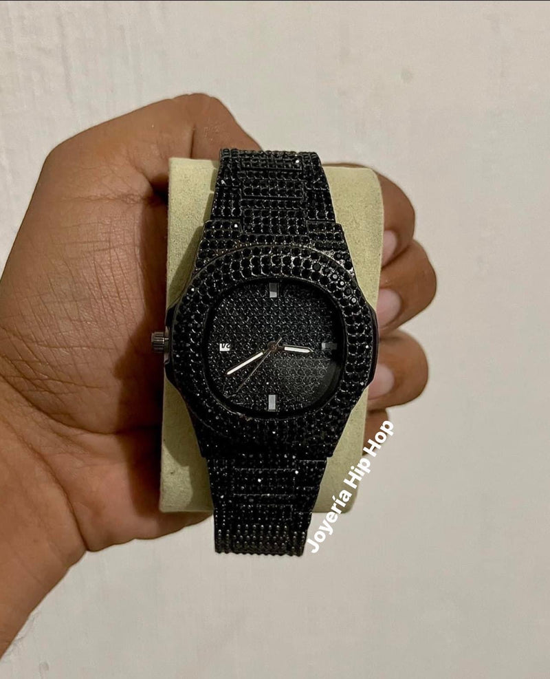 Reloj Color Negro