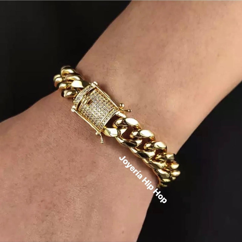 Pulsera Cubana Lisa