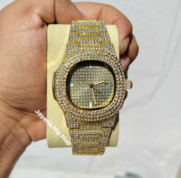 Reloj Dorado